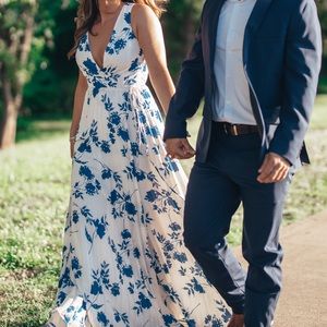 Lulus Floral Dress